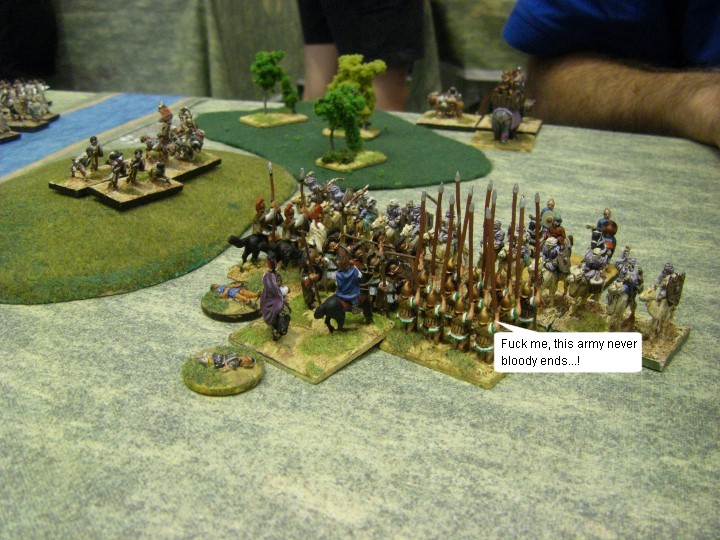 L'Art de la Guerre, Ancients: Alexandrian Macedonian vs Christian Nubian, 15mm