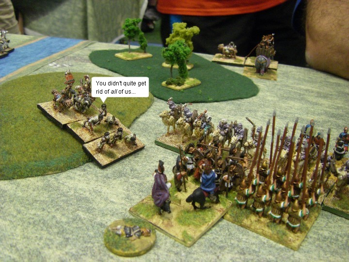 L'Art de la Guerre, Ancients: Alexandrian Macedonian vs Christian Nubian, 15mm