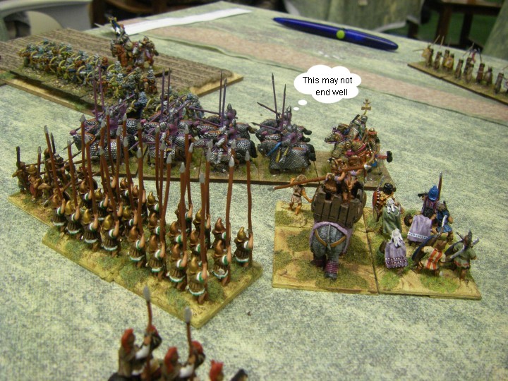 L'Art de la Guerre, Ancients: Alexandrian Macedonian vs Sassanid Persian, 15mm