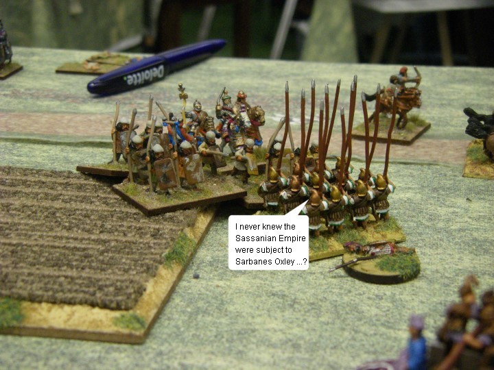 L'Art de la Guerre, Ancients: Alexandrian Macedonian vs Sassanid Persian, 15mm