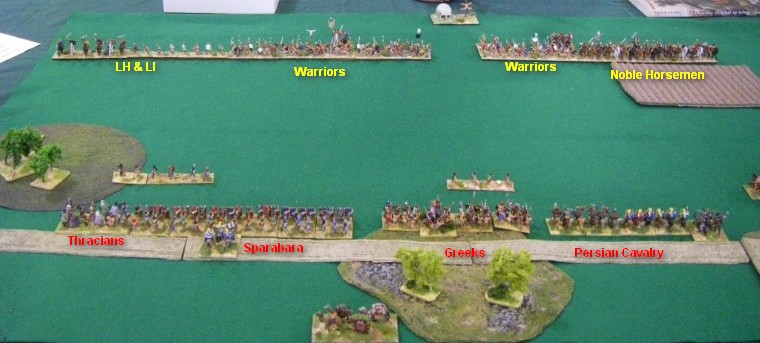 L'Art de la Guerre, Ancients: Early Achaemenid Persian vs Early Germans, 15mm