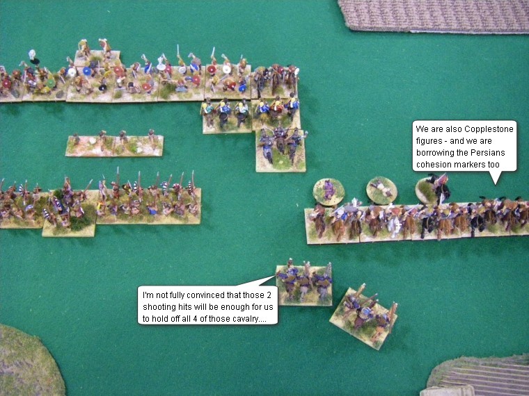 L'Art de la Guerre, Ancients: Early Achaemenid Persian vs Early Germans, 15mm