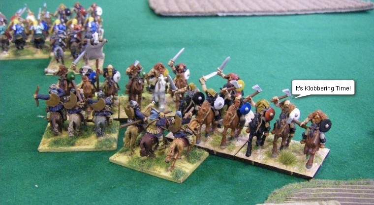 L'Art de la Guerre, Ancients: Early Achaemenid Persian vs Early Germans, 15mm