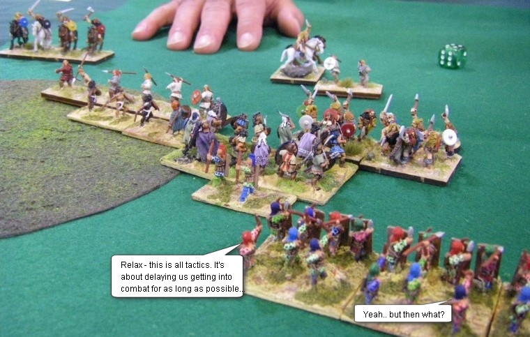 L'Art de la Guerre, Ancients: Early Achaemenid Persian vs Early Germans, 15mm