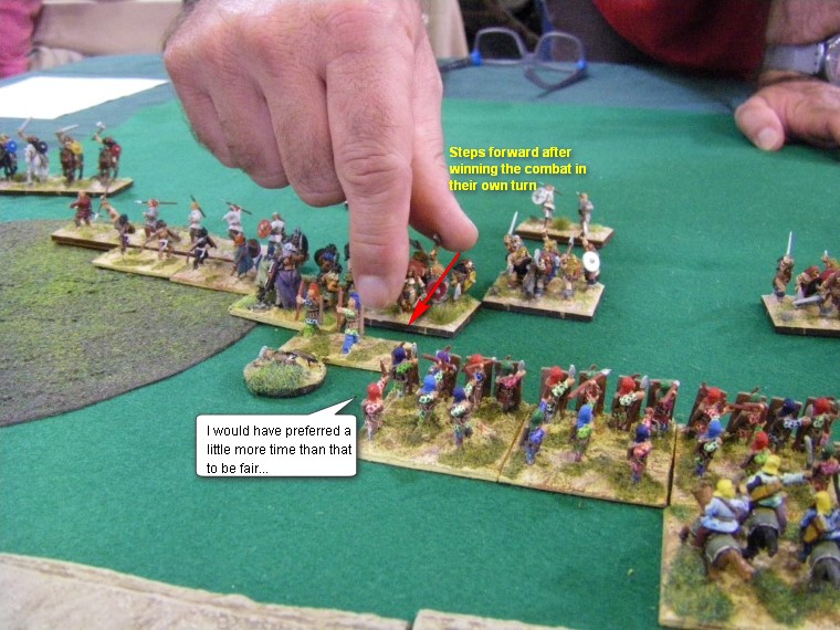 L'Art de la Guerre, Ancients: Early Achaemenid Persian vs Early Germans, 15mm