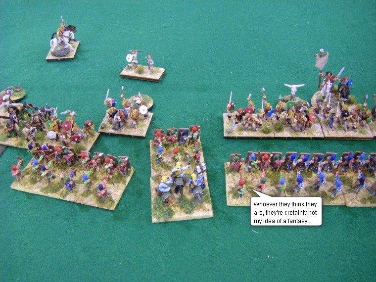 L'Art de la Guerre, Ancients: Early Achaemenid Persian vs Early Germans, 15mm