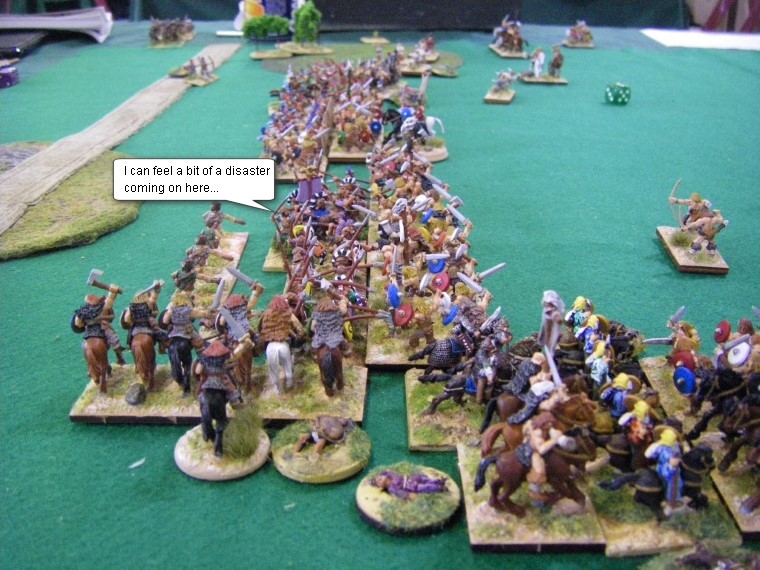 L'Art de la Guerre, Ancients: Early Achaemenid Persian vs Early Germans, 15mm