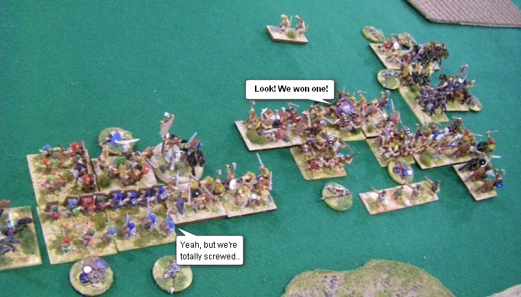 L'Art de la Guerre, Ancients: Early Achaemenid Persian vs Early Germans, 15mm