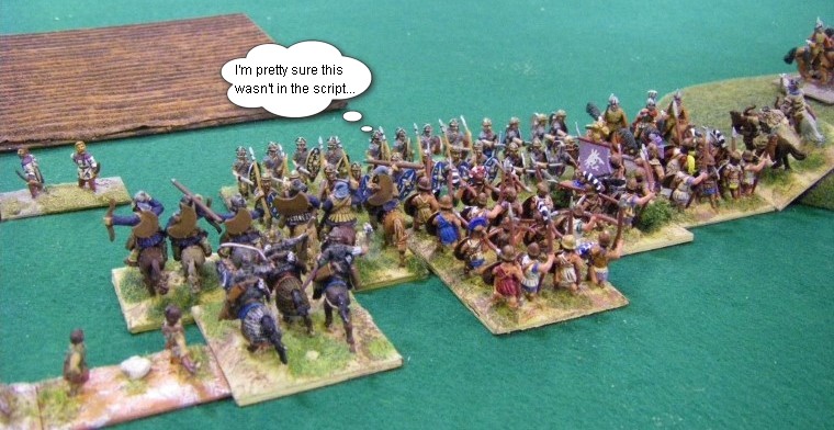 L'Art de la Guerre, Ancients: Early Achaemenid Persian vs Romans, 15mm