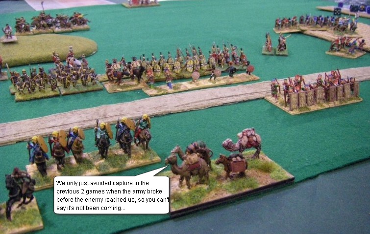 L'Art de la Guerre, Ancients: Early Achaemenid Persian vs Romans, 15mm