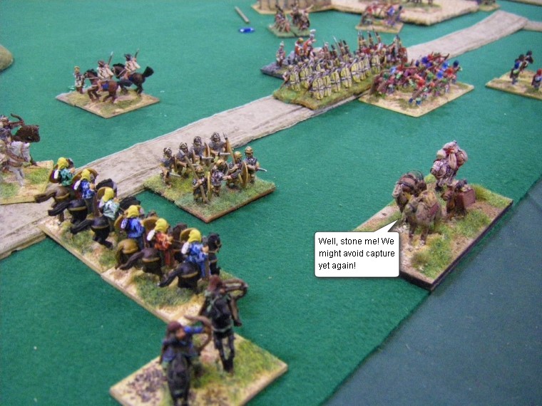 L'Art de la Guerre, Ancients: Early Achaemenid Persian vs Romans, 15mm