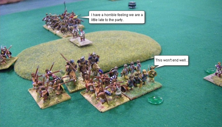 L'Art de la Guerre, Ancients: Early Achaemenid Persian vs Romans, 15mm