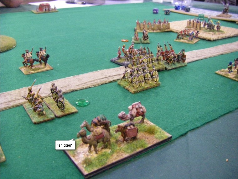 L'Art de la Guerre, Ancients: Early Achaemenid Persian vs Romans, 15mm