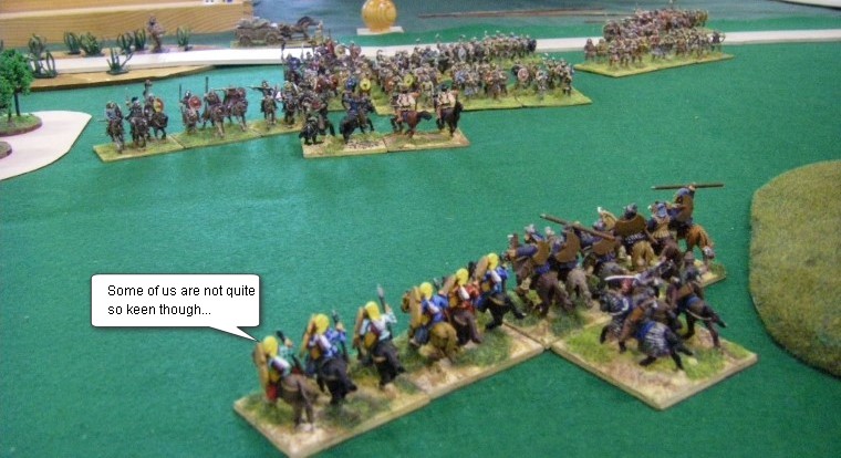 L'Art de la Guerre, Ancients: Early Achaemenid Persian vs Franks, 15mm