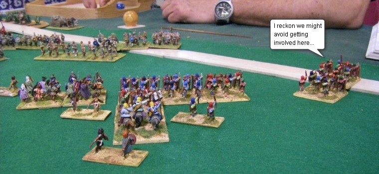 L'Art de la Guerre, Ancients: Early Achaemenid Persian vs Franks, 15mm