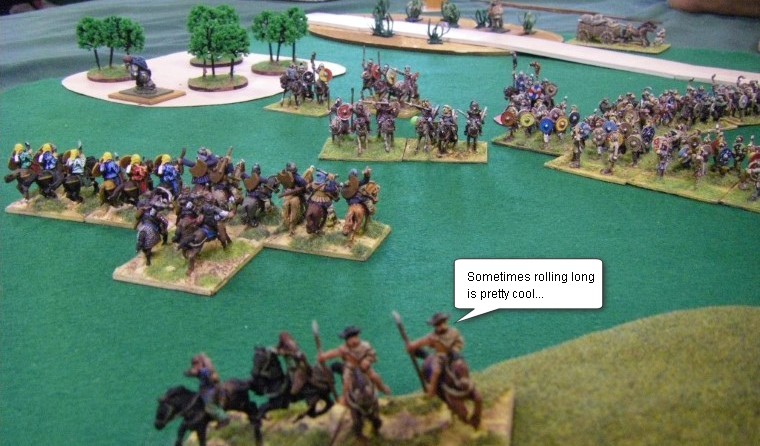 L'Art de la Guerre, Ancients: Early Achaemenid Persian vs Franks, 15mm