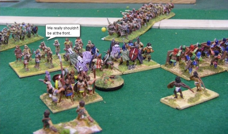 L'Art de la Guerre, Ancients: Early Achaemenid Persian vs Franks, 15mm