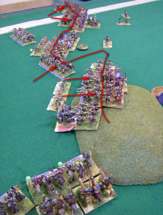 L'Art de la Guerre, Ancients: Early Achaemenid Persian vs Franks, 15mm