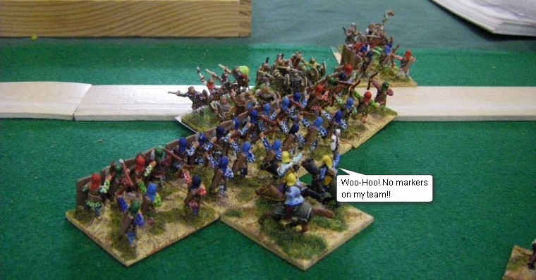 L'Art de la Guerre, Ancients: Early Achaemenid Persian vs Franks, 15mm