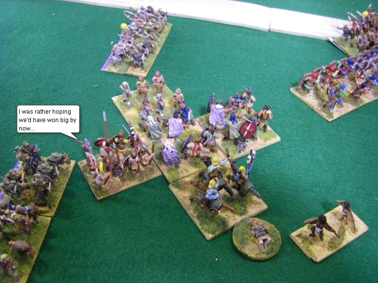 L'Art de la Guerre, Ancients: Early Achaemenid Persian vs Franks, 15mm