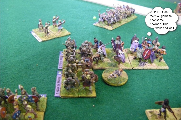 L'Art de la Guerre, Ancients: Early Achaemenid Persian vs Franks, 15mm