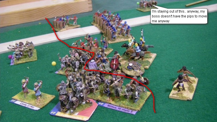 L'Art de la Guerre, Ancients: Early Achaemenid Persian vs Franks, 15mm