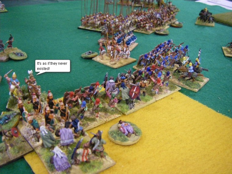 L'Art de la Guerre, Ancients: Early Achaemenid Persian vs Pyrrhic, 15mm