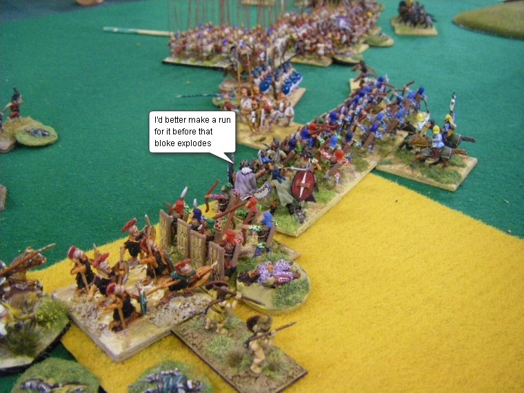 L'Art de la Guerre, Ancients: Early Achaemenid Persian vs Pyrrhic, 15mm