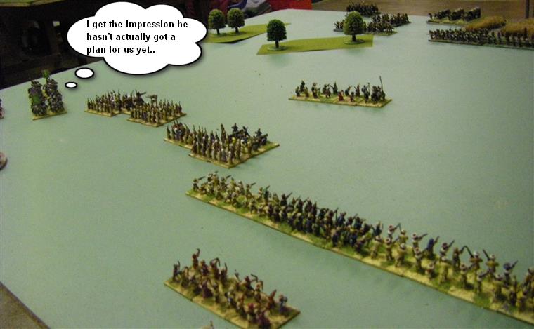 Field of Glory Renaissance Take-Away: Maratha vs Samurai, 15mm