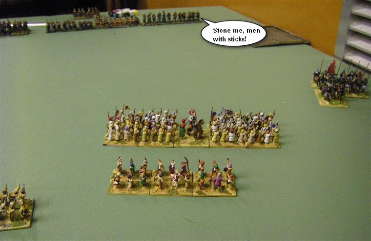 Field of Glory Renaissance Take-Away: Maratha vs Samurai, 15mm