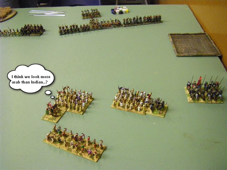 Field of Glory Renaissance Take-Away: Maratha vs Samurai, 15mm