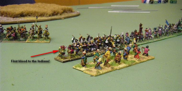 Field of Glory Renaissance Take-Away: Maratha vs Samurai, 15mm