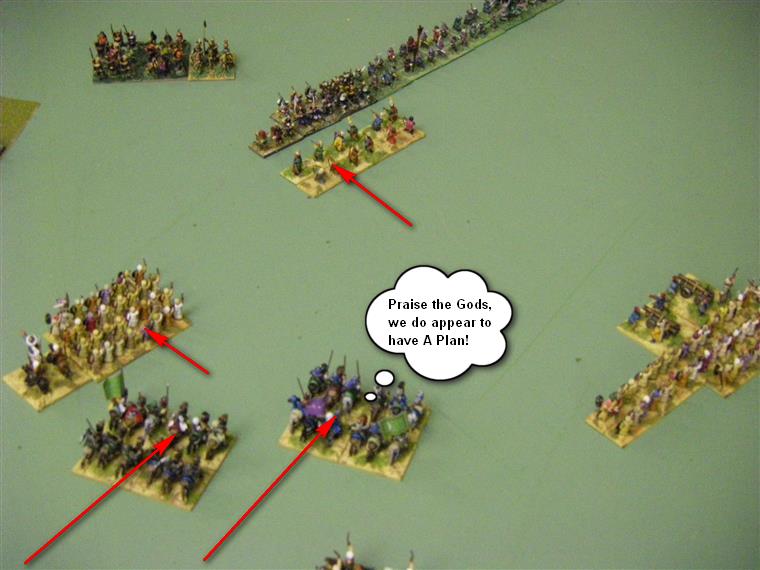 Field of Glory Renaissance Take-Away: Maratha vs Samurai, 15mm