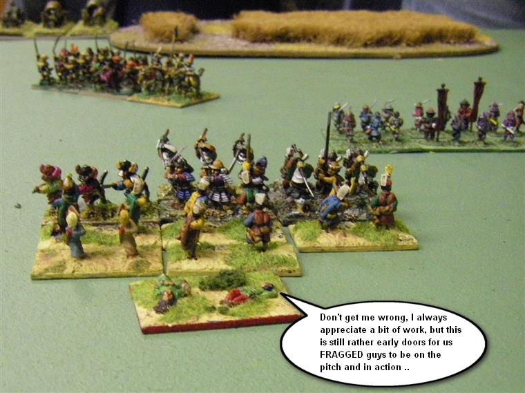 Field of Glory Renaissance Take-Away: Maratha vs Samurai, 15mm