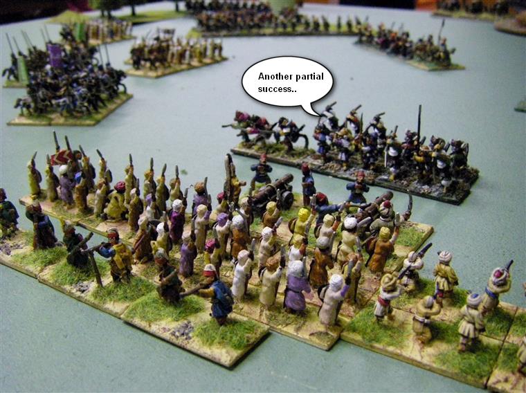 Field of Glory Renaissance Take-Away: Maratha vs Samurai, 15mm