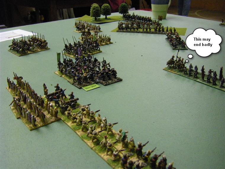 Field of Glory Renaissance Take-Away: Maratha vs Samurai, 15mm