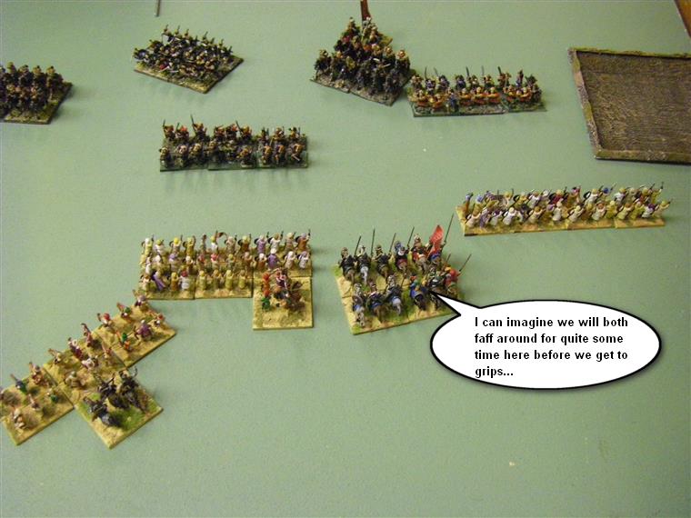 Field of Glory Renaissance Take-Away: Maratha vs Samurai, 15mm