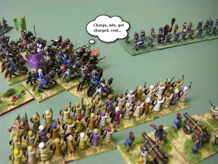 Field of Glory Renaissance Take-Away: Maratha vs Samurai, 15mm