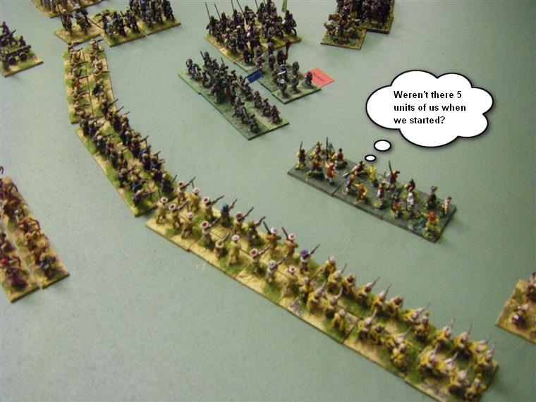 Field of Glory Renaissance Take-Away: Maratha vs Samurai, 15mm