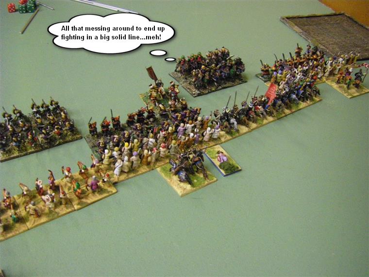 Field of Glory Renaissance Take-Away: Maratha vs Samurai, 15mm