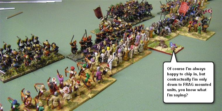 Field of Glory Renaissance Take-Away: Maratha vs Samurai, 15mm