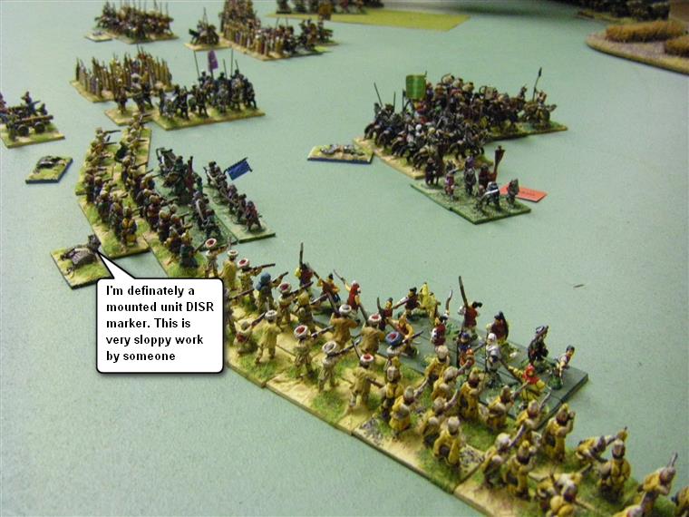 Field of Glory Renaissance Take-Away: Maratha vs Samurai, 15mm