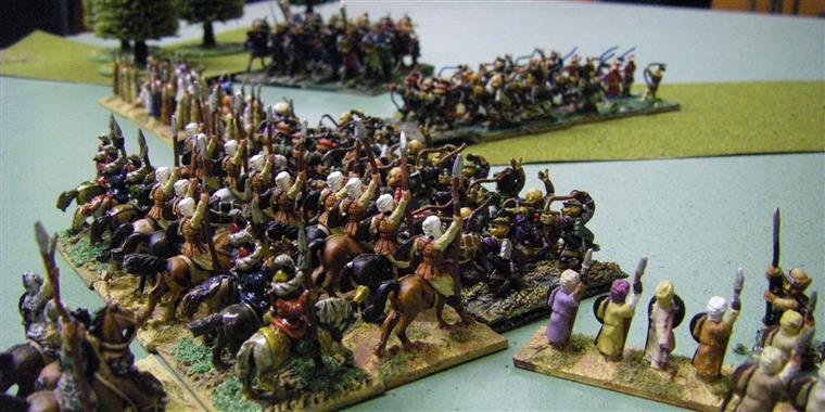 Field of Glory Renaissance Take-Away: Maratha vs Samurai, 15mm