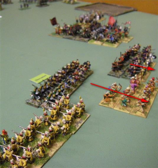 Field of Glory Renaissance Take-Away: Maratha vs Samurai, 15mm