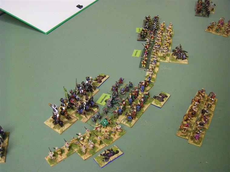 Field of Glory Renaissance Take-Away: Maratha vs Samurai, 15mm