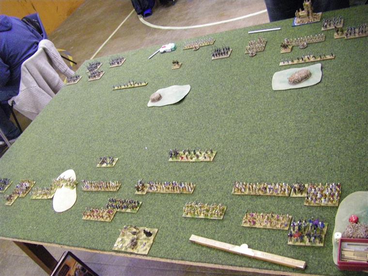 Field of Glory Renaissance Take-Away: Maratha vs Later Jin Chinese , 15mm