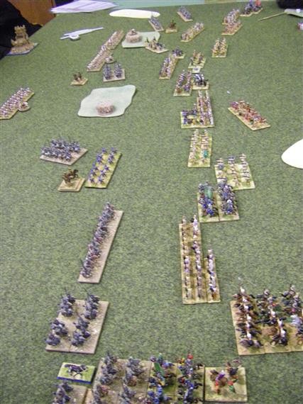 Field of Glory Renaissance Take-Away: Maratha vs Later Jin Chinese , 15mm