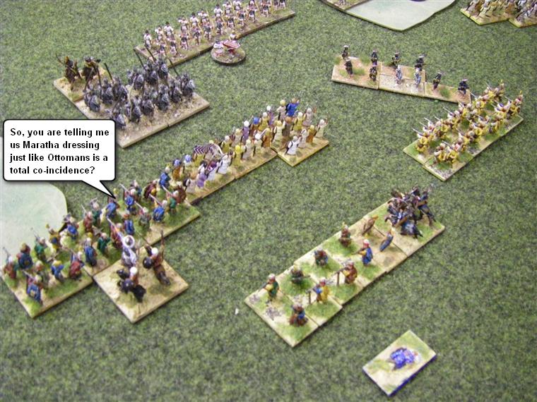 Field of Glory Renaissance Take-Away: Maratha vs Later Jin Chinese , 15mm