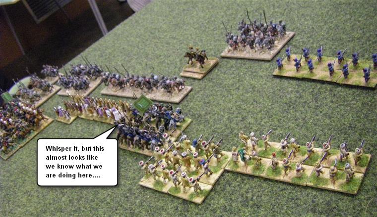 Field of Glory Renaissance Take-Away: Maratha vs Later Jin Chinese , 15mm