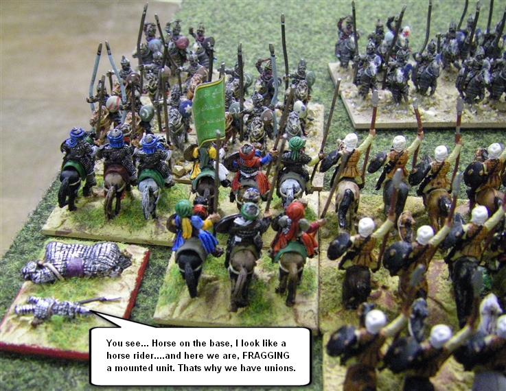 Field of Glory Renaissance Take-Away: Maratha vs Later Jin Chinese , 15mm